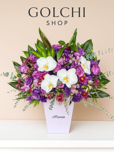 باکس گل خواستگاری کد 21