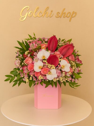 باکس گل خواستگاری کد 26