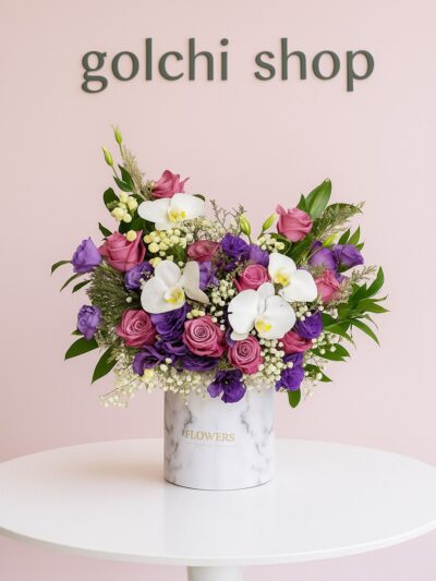 باکس گل خواستگاری کد 24