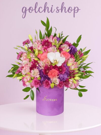 باکس گل خواستگاری کد 27