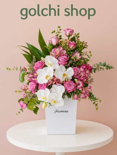 باکس گل خواستگاری کد 32