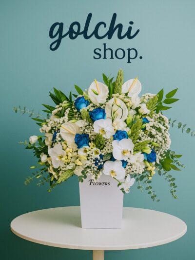 باکس گل خواستگاری کد 31