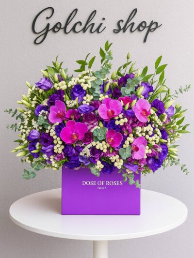 باکس گل خواستگاری کد 30