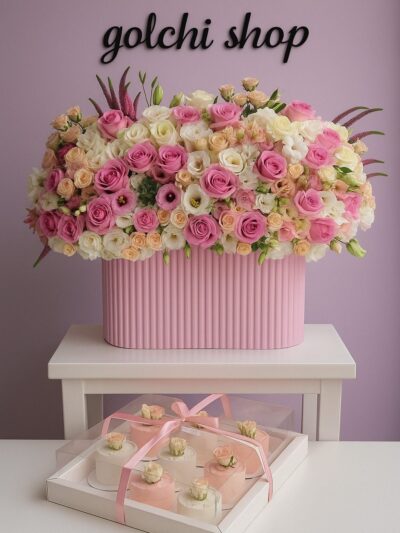 باکس گل خواستگاری کد 34