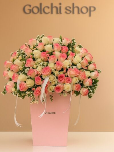 باکس گل خواستگاری کد 37