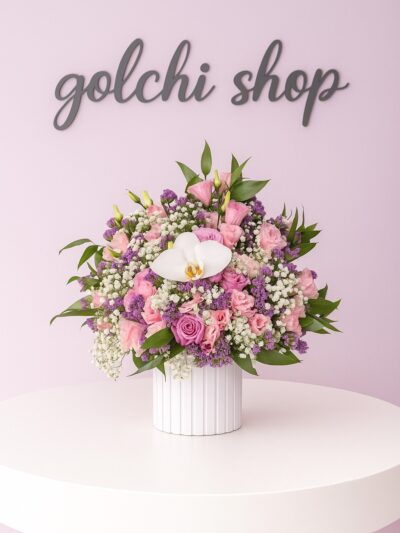 باکس گل خواستگاری کد 45