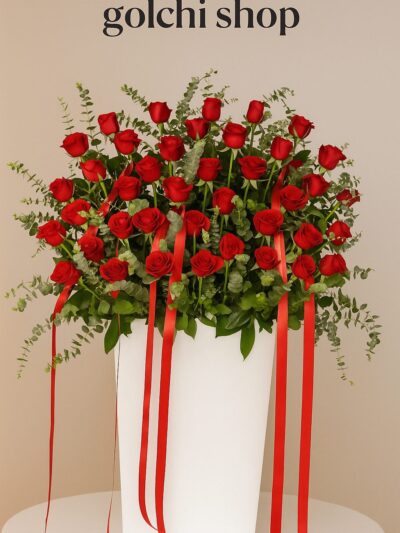 باکس گل خواستگاری کد 44