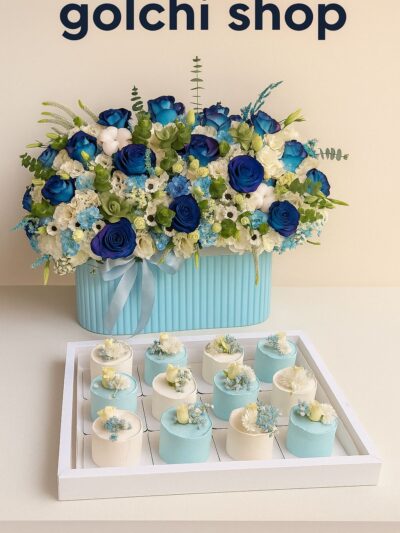 باکس گل خواستگاری کد 48