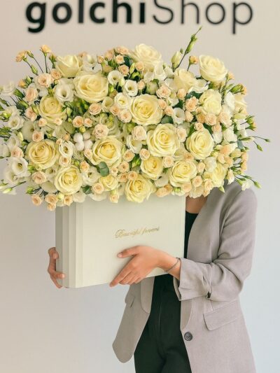 باکس گل خواستگاری کد 52