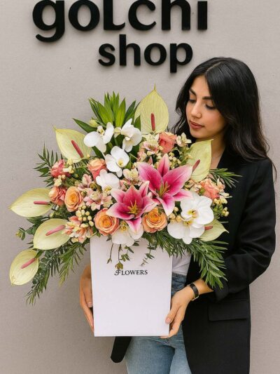 باکس گل خواستگاری کد 51