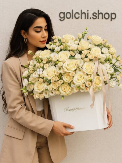 باکس گل خواستگاری کد 50