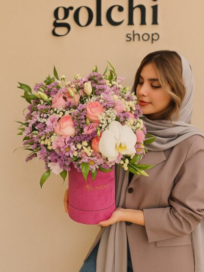 باکس گل خواستگاری کد 55