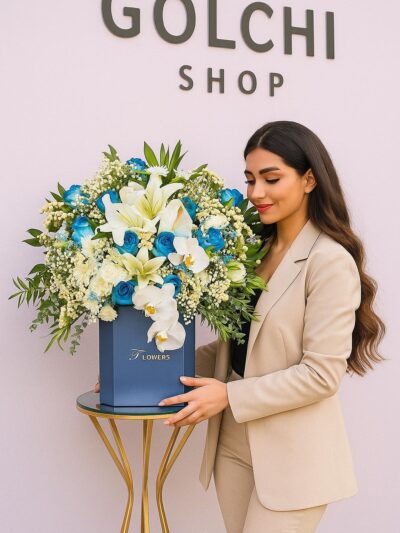 باکس گل خواستگاری کد 53