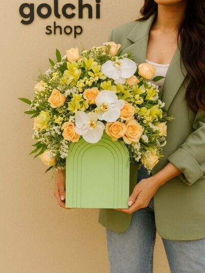 باکس گل خواستگاری کد 57