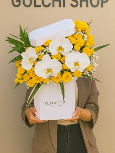 باکس گل خواستگاری کد 60