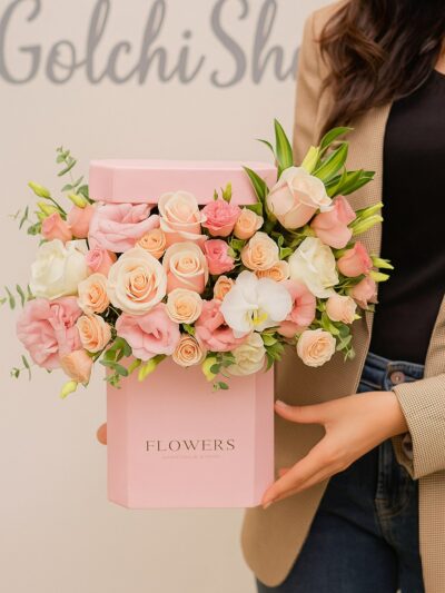 باکس گل خواستگاری کد 59