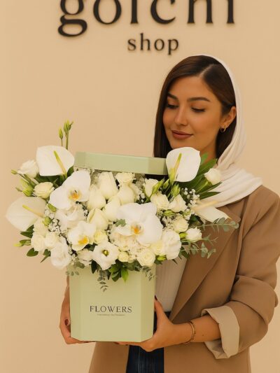 باکس گل خواستگاری کد 63