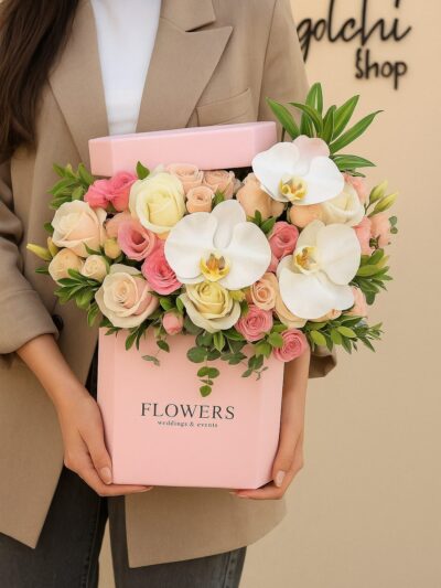 باکس گل خواستگاری کد 64