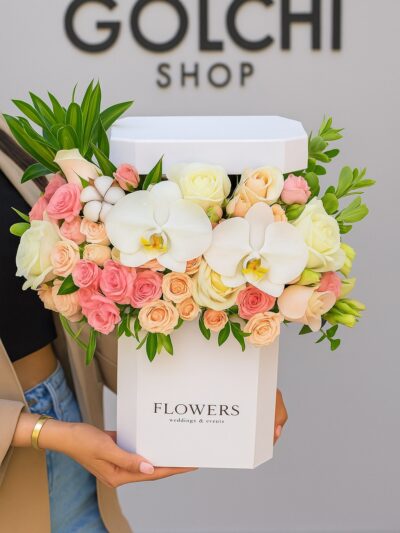 باکس گل خواستگاری کد 62