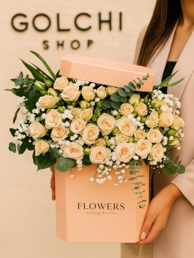 باکس گل خواستگاری کد 64