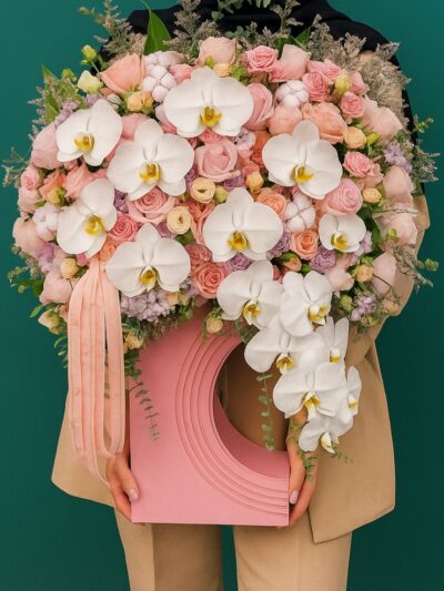 باکس گل خواستگاری کد 67