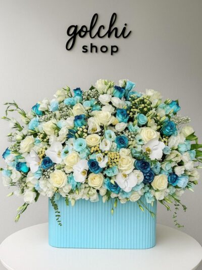 باکس گل خواستگاری کد 74