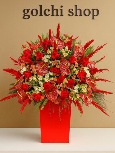 باکس گل خواستگاری کد 77