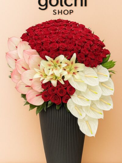 باکس گل خواستگاری کد 80