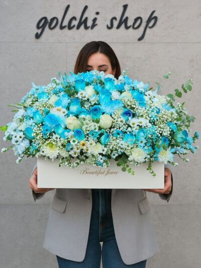 باکس گل خواستگاری کد 79