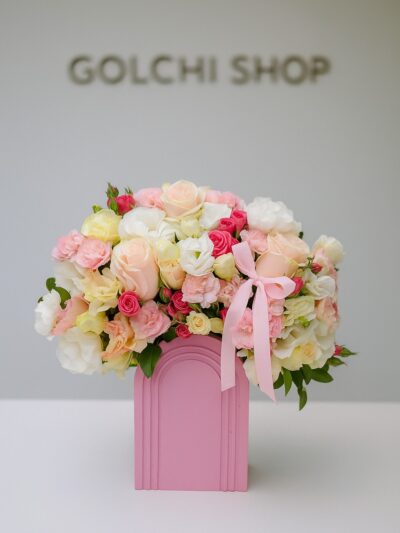 باکس گل خواستگاری کد 82