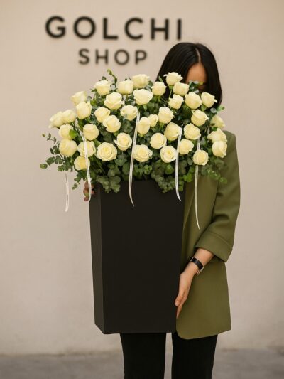 باکس گل خواستگاری کد 96