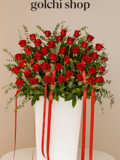 باکس گل خواستگاری کد 44