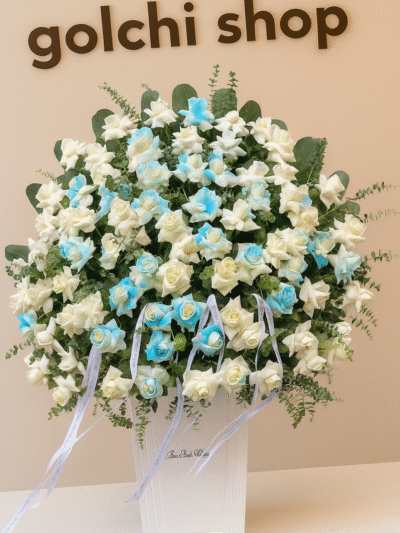 باکس گل خواستگاری کد 75