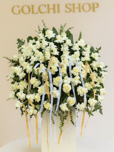 باکس گل خواستگاری کد 76